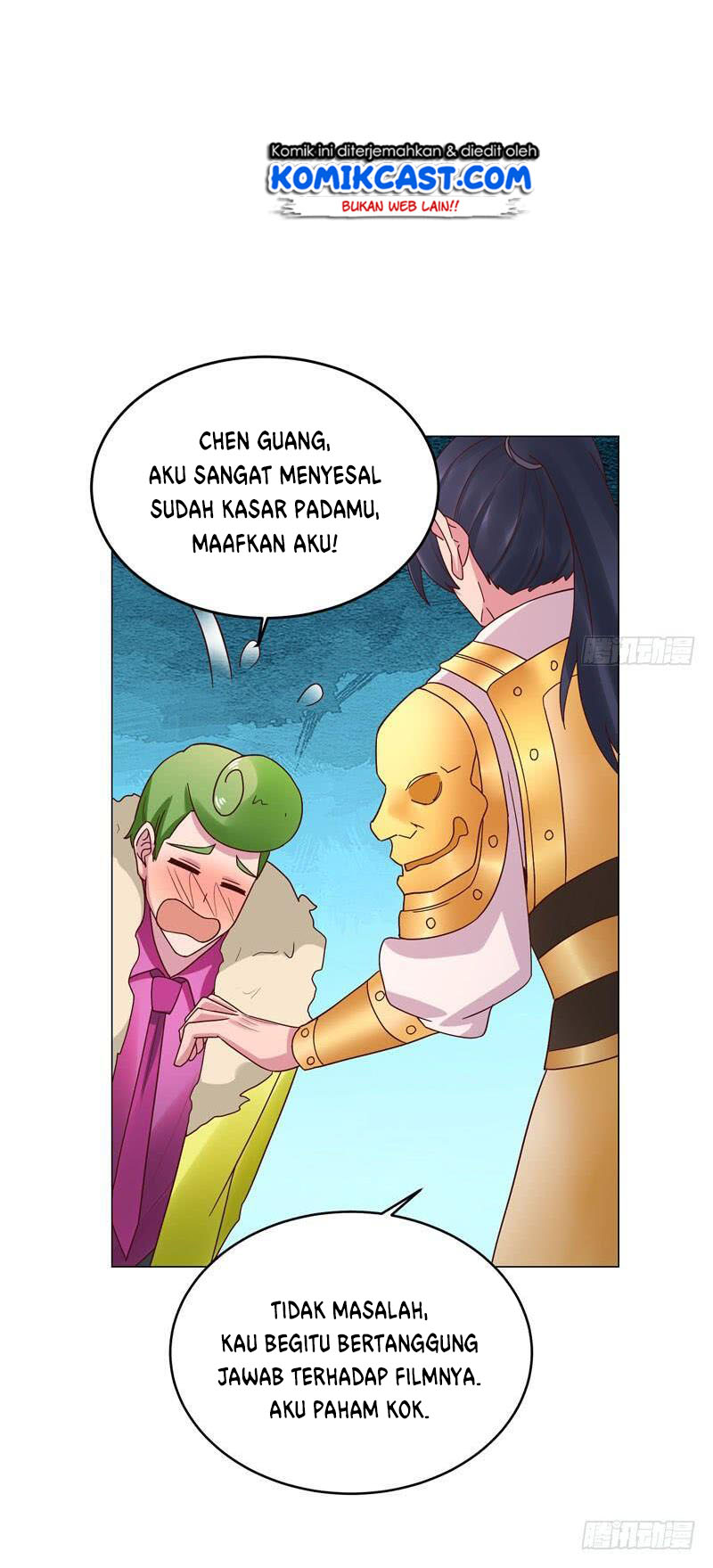 Carrying The Goddess Along chapter 36
